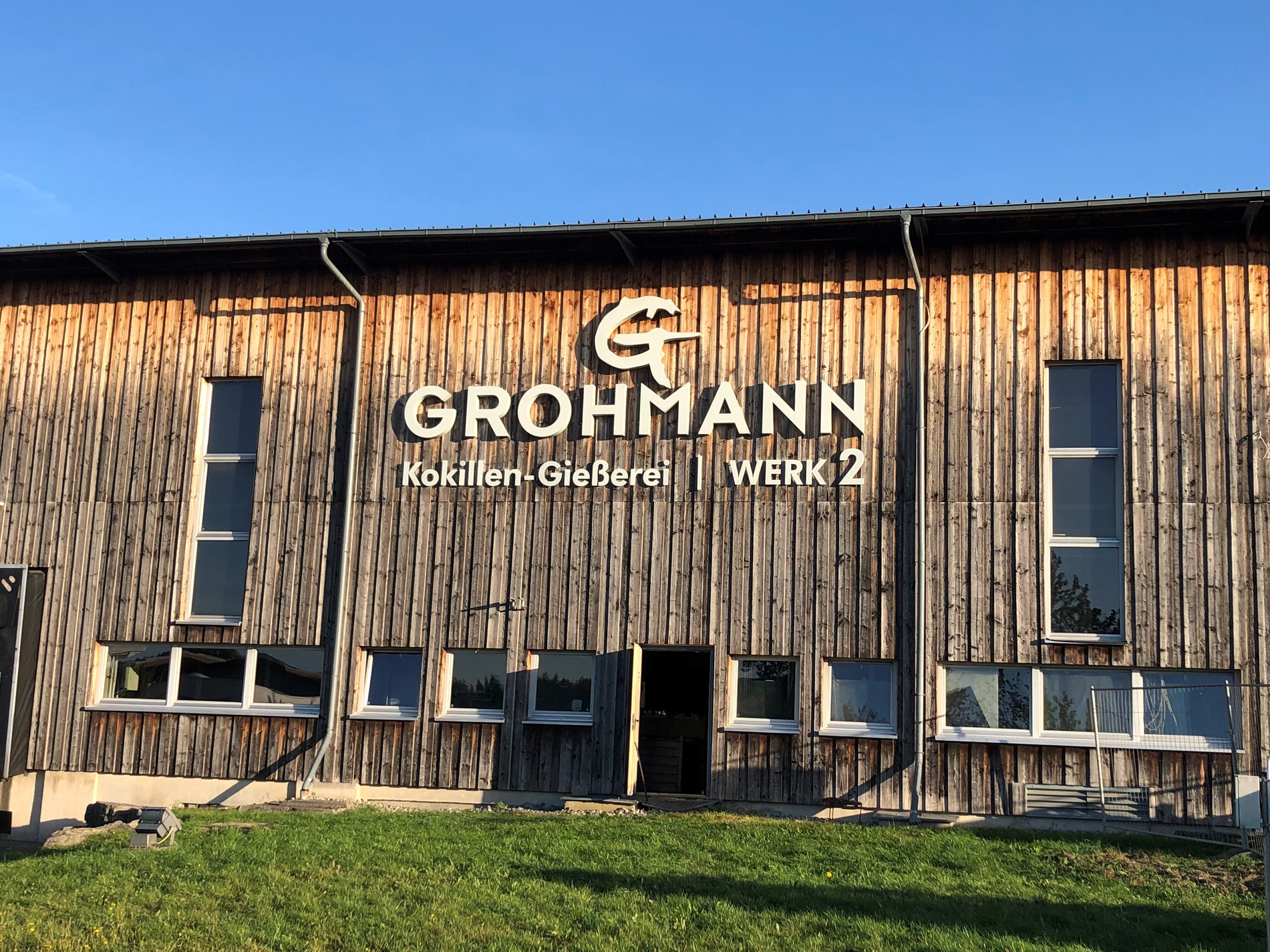 Firmengebäude Grohmann Aluworks