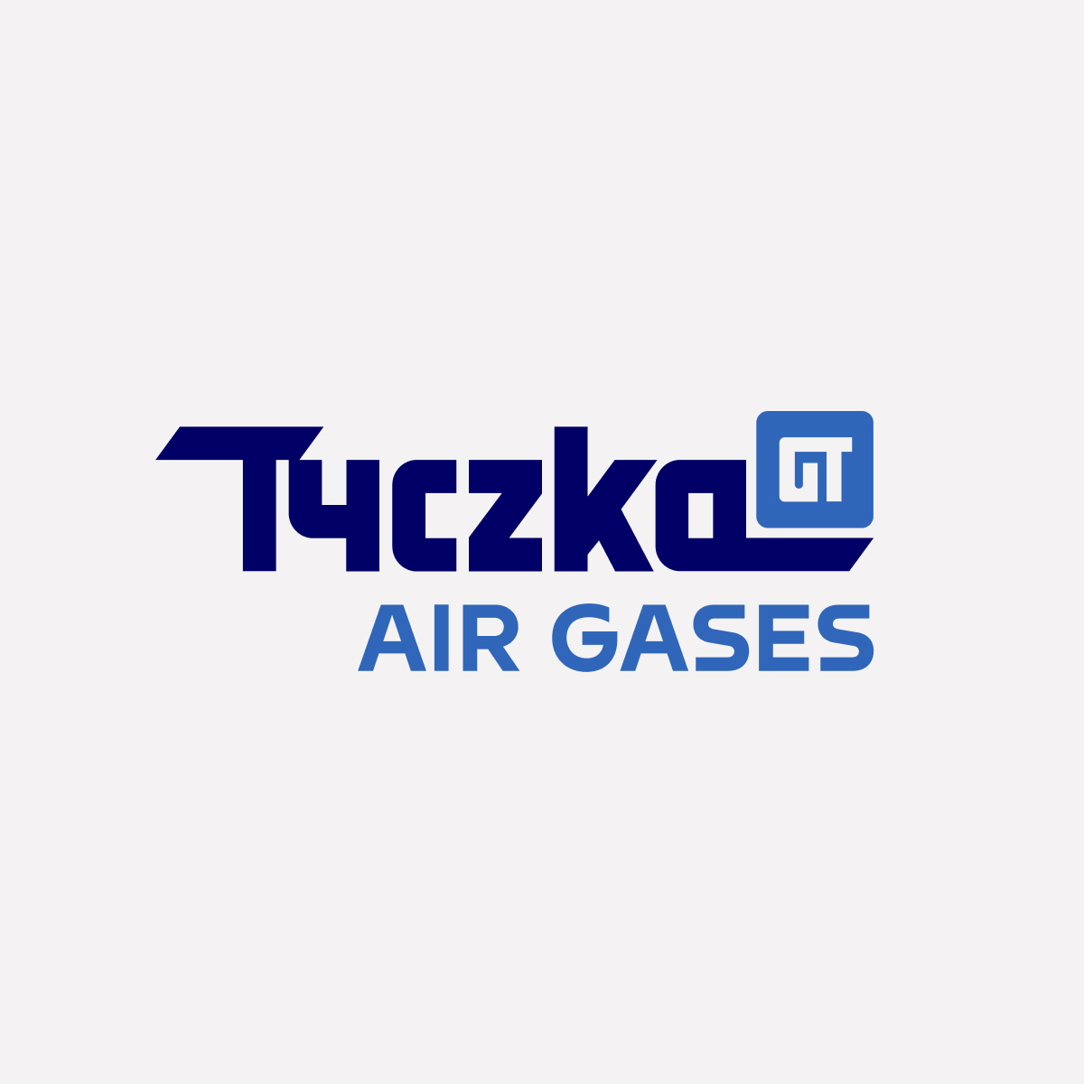 Tyczka Air Gases Logo